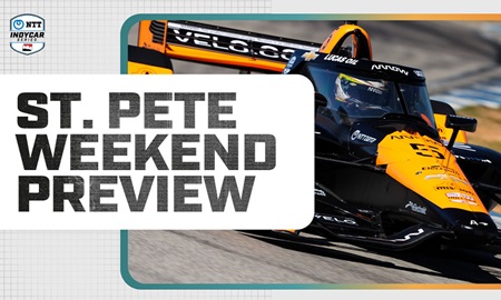 thumbnail for Race Preview: Who's the Driver To Beat at St. Petersburg?