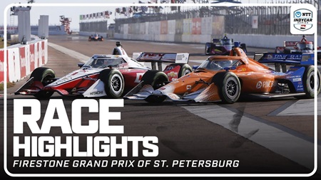 thumbnail for Race Highlights: 2025 Firestone Grand Prix of St. Petersburg