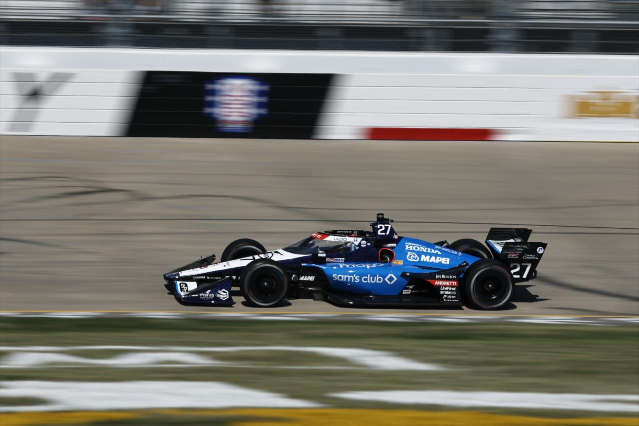 Kyle Kirkwood - Borchetta Bourbon Music City Grand Prix - By: Chris Jones -- Photo by: Chris Jones