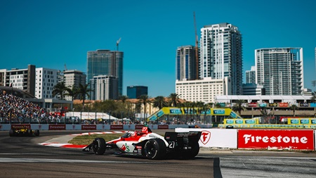 thumbnail for Firestone Grand Prix of St. Petersburg Tickets on Sale Now