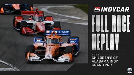 thumbnail for Full Race: 2025 Children's of Alabama Indy Grand Prix from Barber