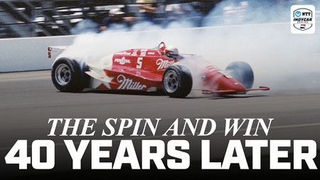 thumbnail for Danny Sullivan: 40 Years Since the Iconic 'Spin and Win' at the Indy 500