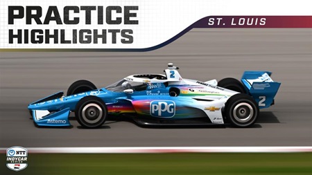 thumbnail for Practice 1 Highlights: 2025 Bommarito 500 From World Wide Technology Raceway