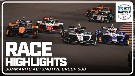 thumbnail for Race Highlights: 2025 Bommarito 500 from World Wide Technology Raceway