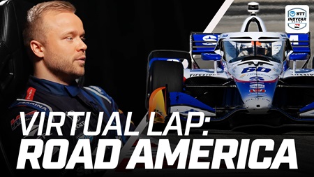 thumbnail for Felix Rosenqvist Takes You Around Road America