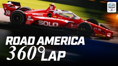 thumbnail for 360° Ridealong Around Legendary Road America