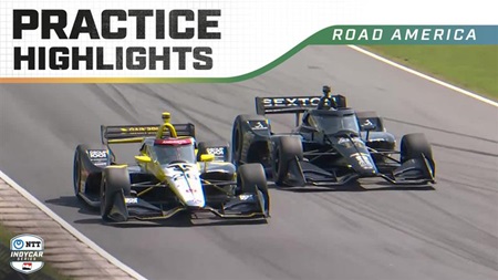 thumbnail for Practice 2 Highlights: 2025 XPEL Grand Prix at Road America