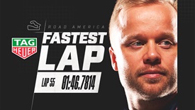 Thumbnail for Felix Rosenqvist Sets Fastest Lap at XPEL Grand Prix