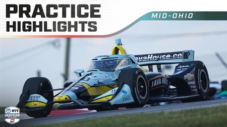 thumbnail for Practice 2 Highlights: 2025 Honda Indy 200 at Mid-Ohio