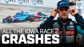 Thumbnail for Every Crash From a Wild Race 2 at Iowa
