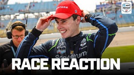 Thumbnail for Drivers React After Race 2 of Iowa Doubleheader