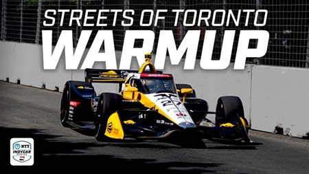 thumbnail for Final Warmup: 2025 Ontario Honda Dealers Indy Toronto