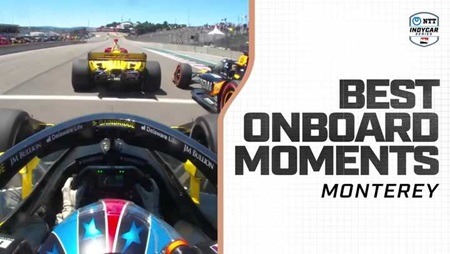 thumbnail for Best Onboard Moments From Monterey