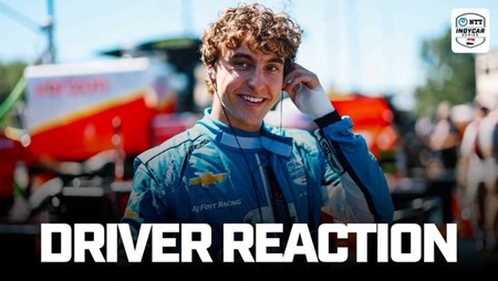 thumbnail for Drivers React To Qualifying at Portland