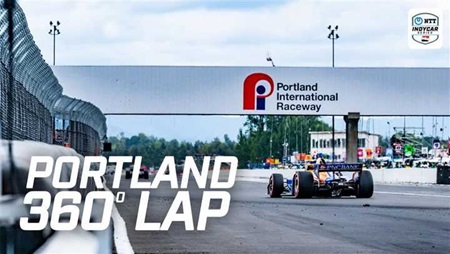thumbnail for Take a 360° Ride Around Portland International Raceway