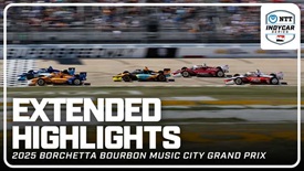Thumbnail for Extended Race Highlights: 2025 Borchetta Bourbon Music City Grand Prix