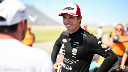 thumbnail for Christian Lundgaard's Career Year Drives Arrow McLaren Forward