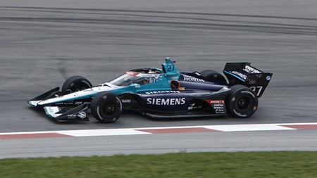 thumbnail for Upward Climb Continues for Kyle Kirkwood Despite Second-Half Dip