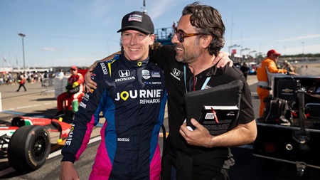 thumbnail for CGR's Simpson Ready To Take Next Step in Third Season