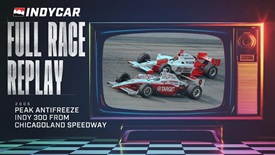 Thumbnail for Classic Full-Race Rewind: 2005 Peak Antifreeze Indy 300 from Chicagoland Speedway