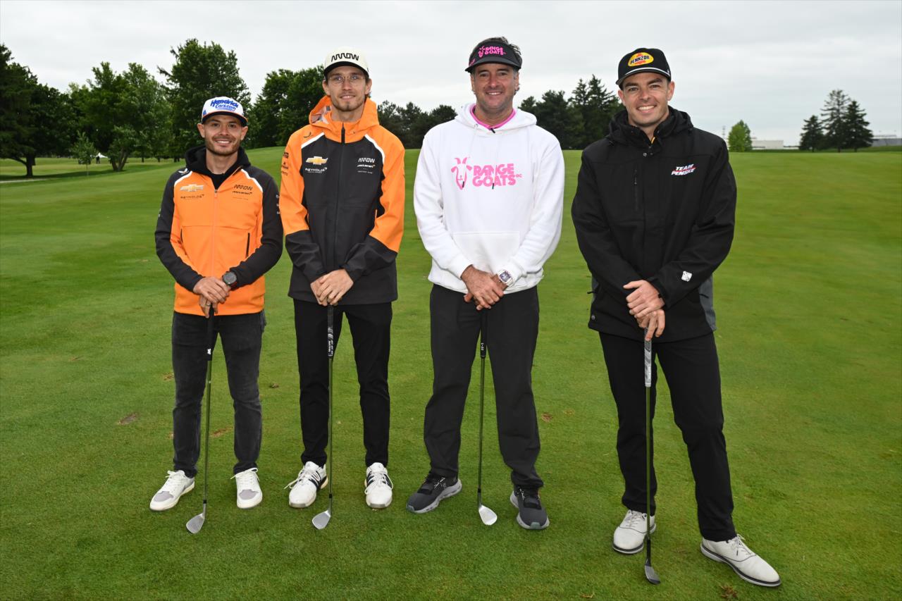 View Bubba Watson Visits IMS - Wednesday, May 21, 2025 Photos