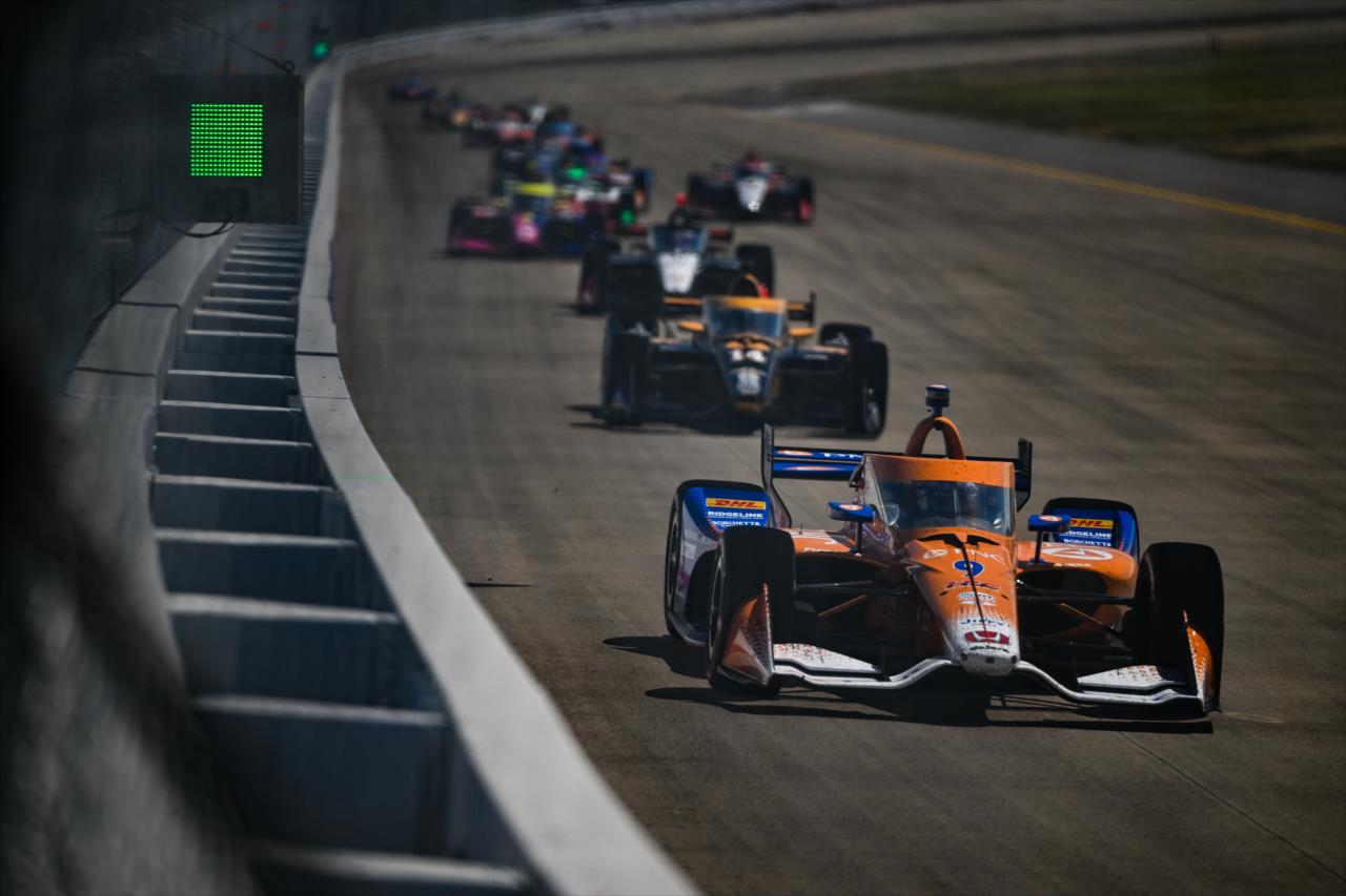 Scott Dixon - Borchetta Bourbon Music City Grand Prix - By: James Black -- Photo by: James  Black