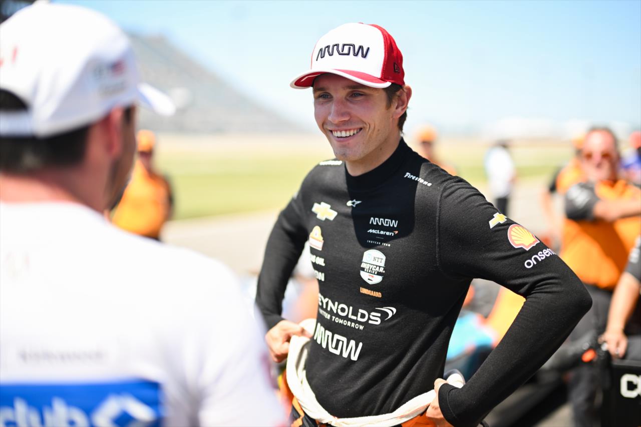 Christian Lundgaard - Borchetta Bourbon Music City Grand Prix - By: James Black -- Photo by: James  Black