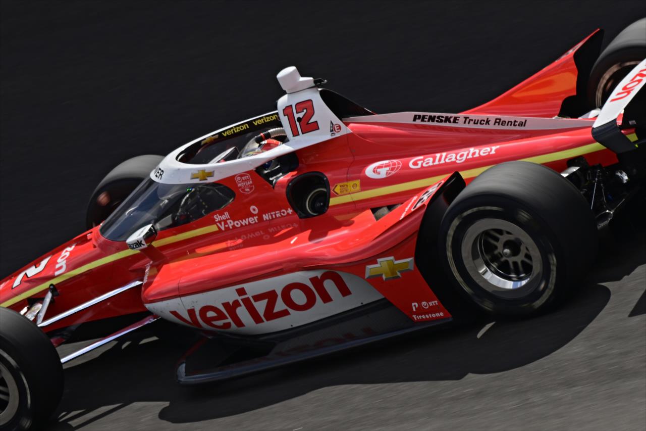 View Indianapolis 500 Open Test - Thursday, April 24, 2025 Photos