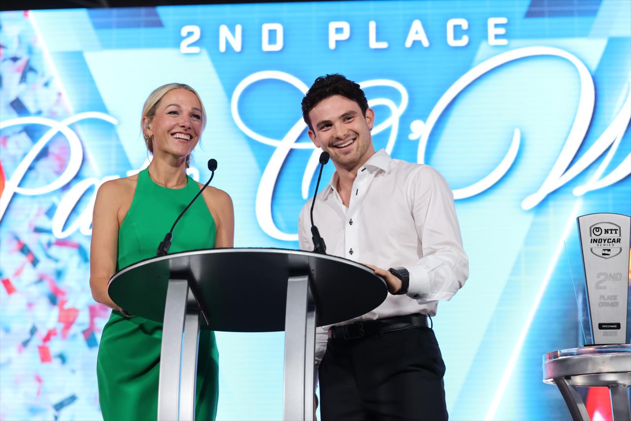 Pato O'Ward - Victory Lap Celebration - By: Chris Owens -- Photo by: Chris Owens