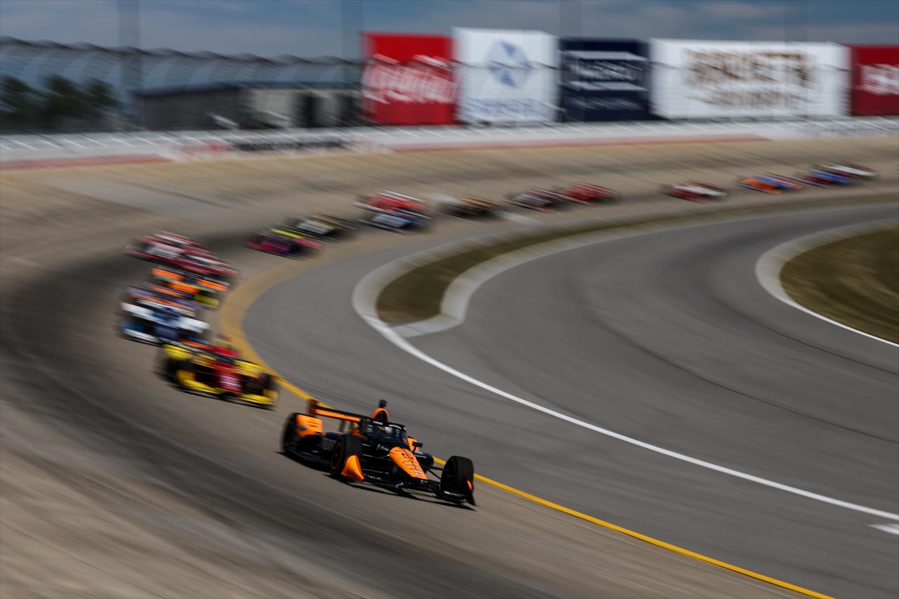 Pato O'Ward - Borchetta Bourbon Music City Grand Prix - By: Chris Owens -- Photo by: Chris Owens