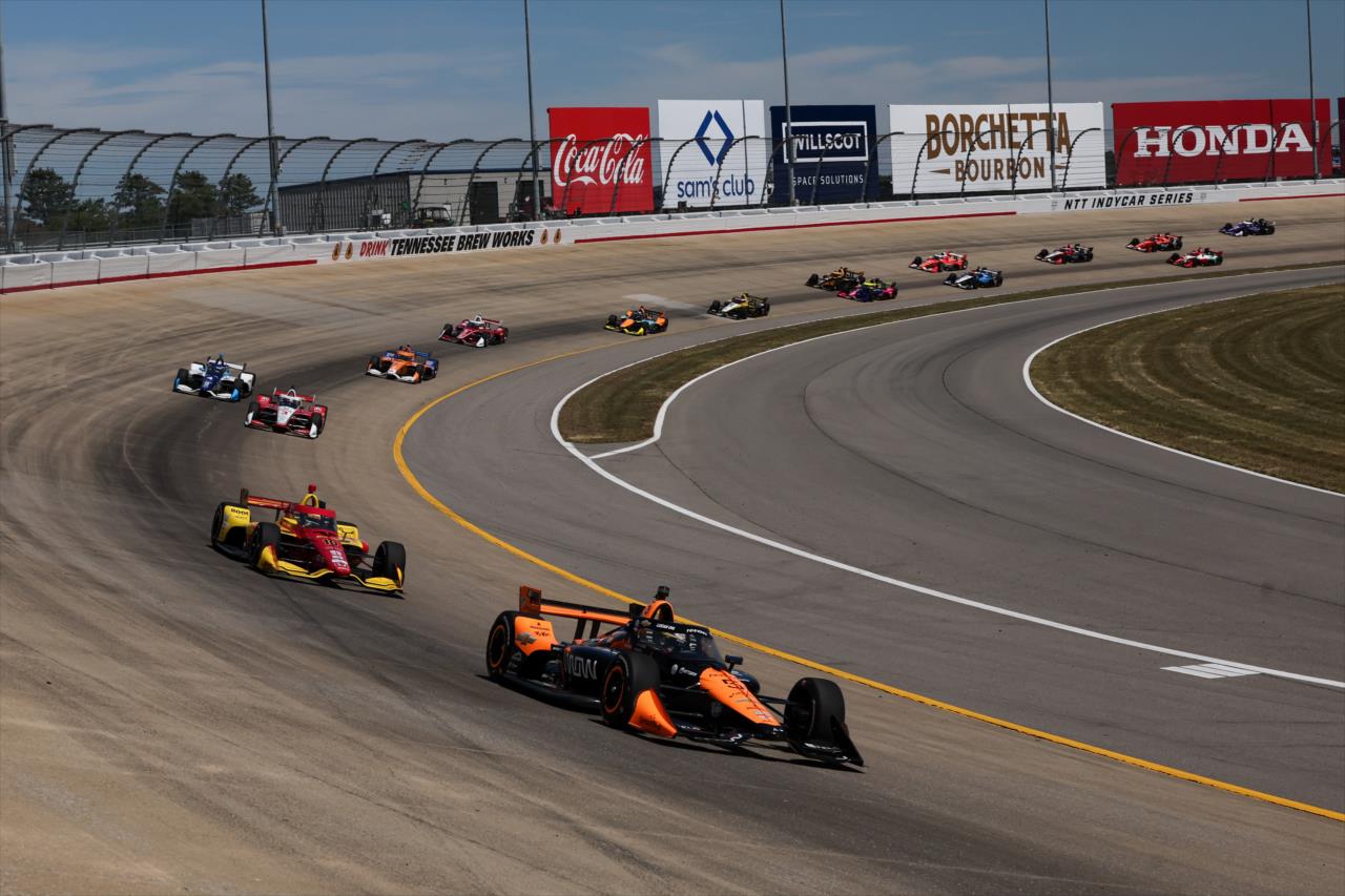 Pato O'Ward - Borchetta Bourbon Music City Grand Prix - By: Chris Owens -- Photo by: Chris Owens