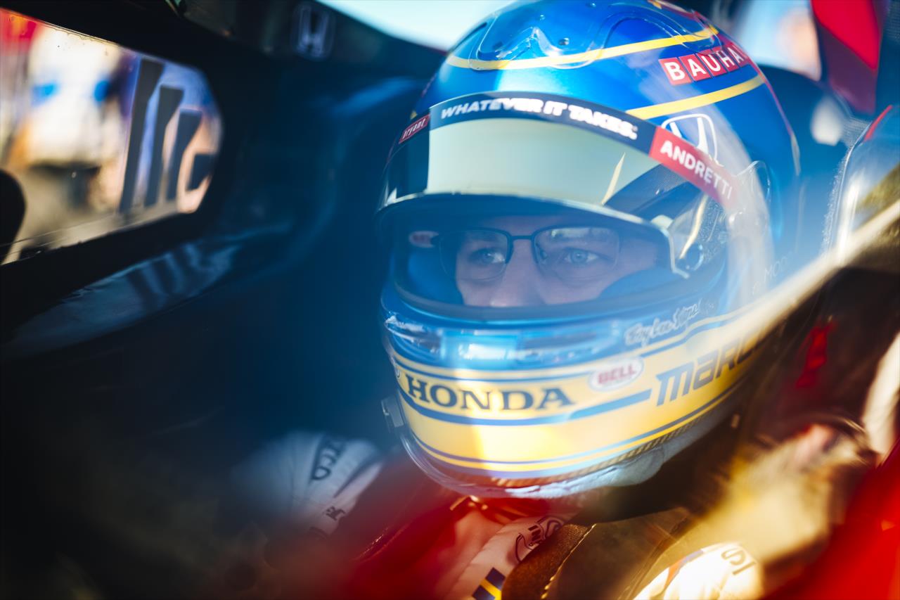 View INDYCAR Testing - Sebring International Raceway - Monday, February 17, 2025  Photos