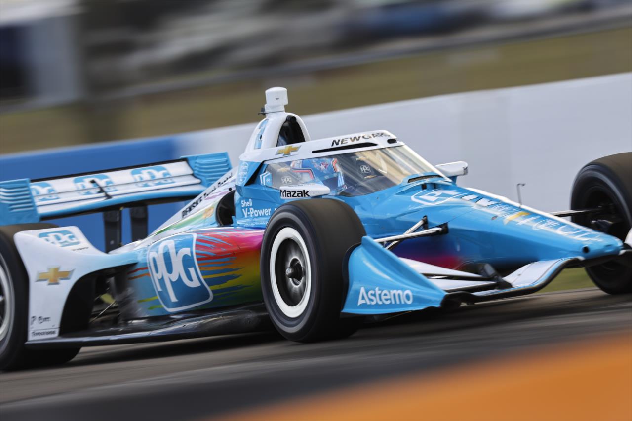 View INDYCAR Testing - Sebring International Raceway - Tuesday, February 18, 2025  Photos