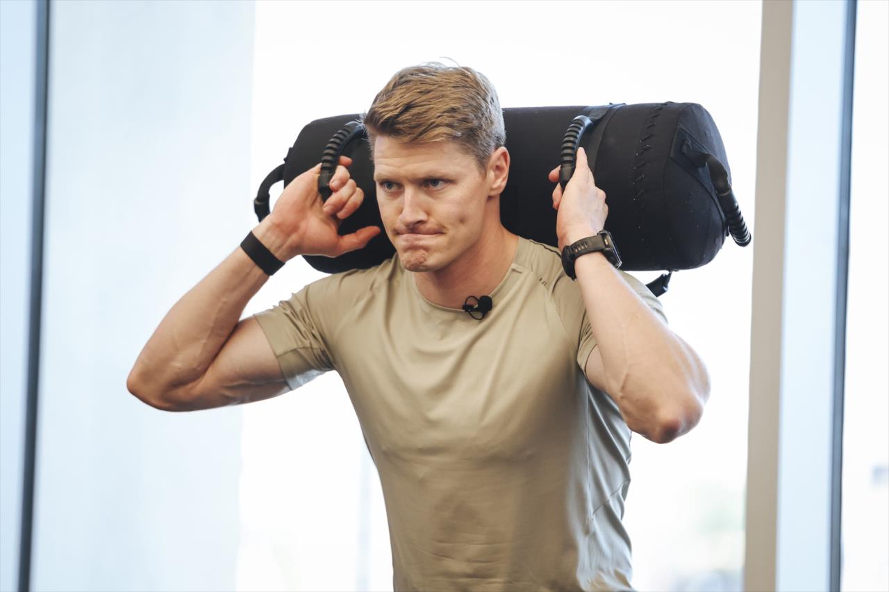 View Train Like An INDYCAR Driver - SXSW - Thursday, March 13, 2025 Photos