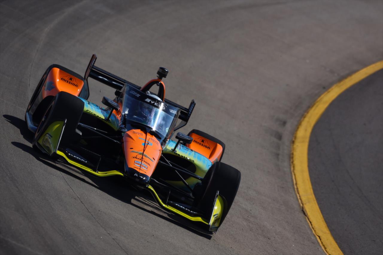 Christian Lundgaard - Borchetta Bourbon Music City Grand Prix - By: Joe Skibinski -- Photo by: Joe Skibinski