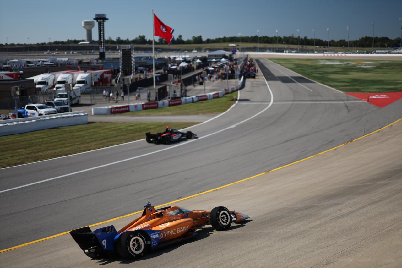 Scott Dixon - Borchetta Bourbon Music City Grand Prix - By: Joe Skibinski -- Photo by: Joe Skibinski