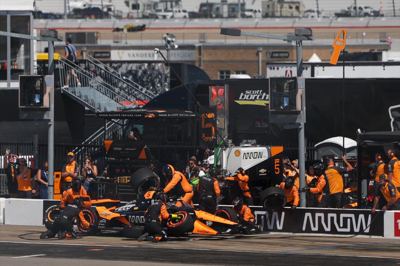 Pato O'Ward - Borchetta Bourbon Music City Grand Prix - By: Joe Skibinski -- Photo by: Joe Skibinski