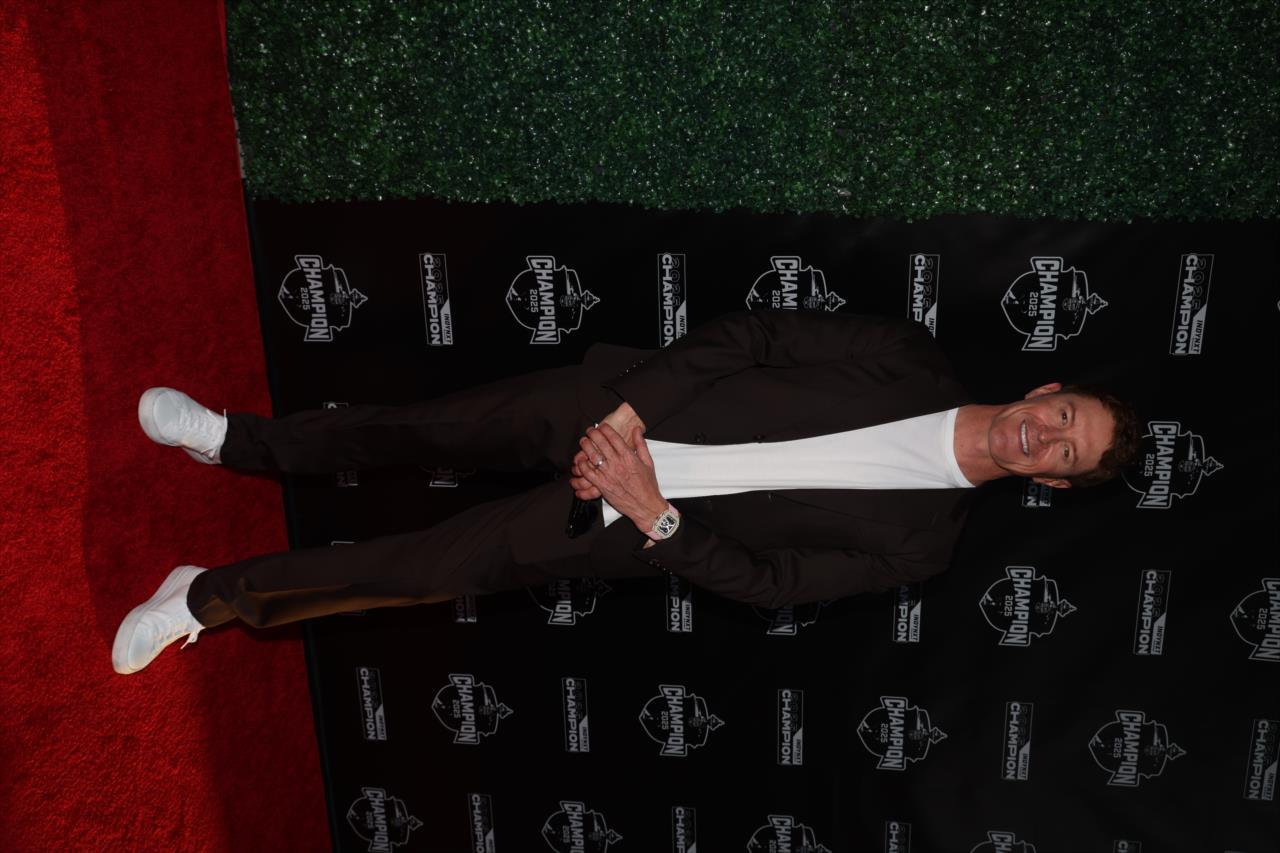 Scott Dixon - Victory Lap Celebration - By: Joe Skibinski -- Photo by: Joe Skibinski