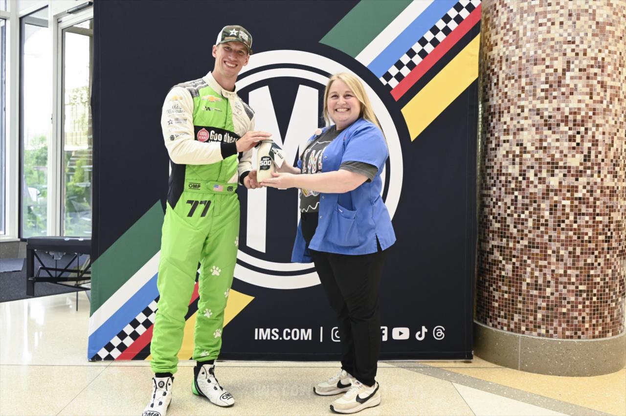 View Indianapolis 500 Practice - Wednesday, May 14, 2025 Photos