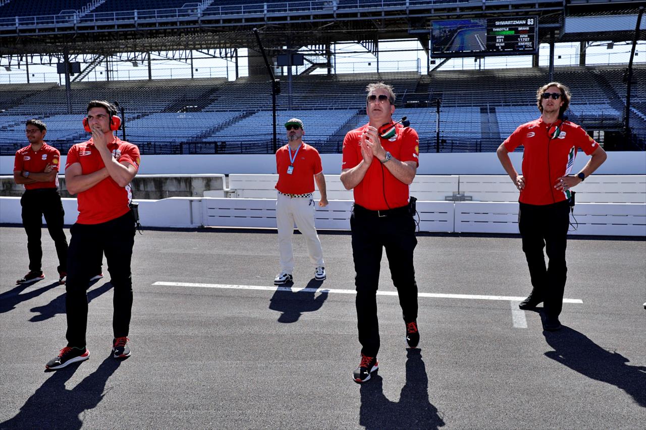 View Indianapolis 500 Pole Day and Last Chance Qualifying - Sunday, May 18, 2025 Photos