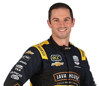 Alexander Rossi portrait