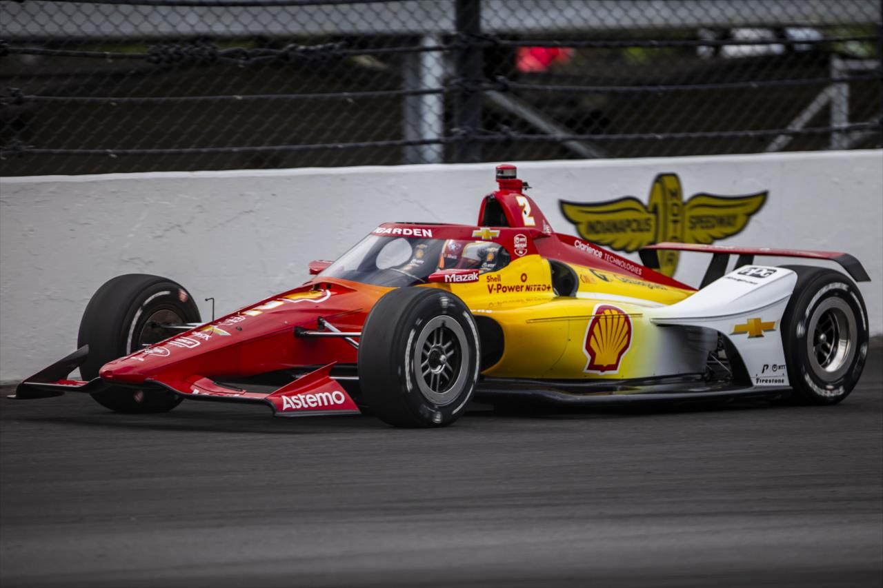 View Indianapolis 500 Practice - Tuesday, May 13, 2025 Photos