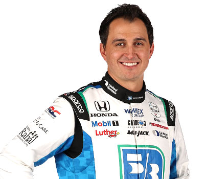 Graham Rahal portrait