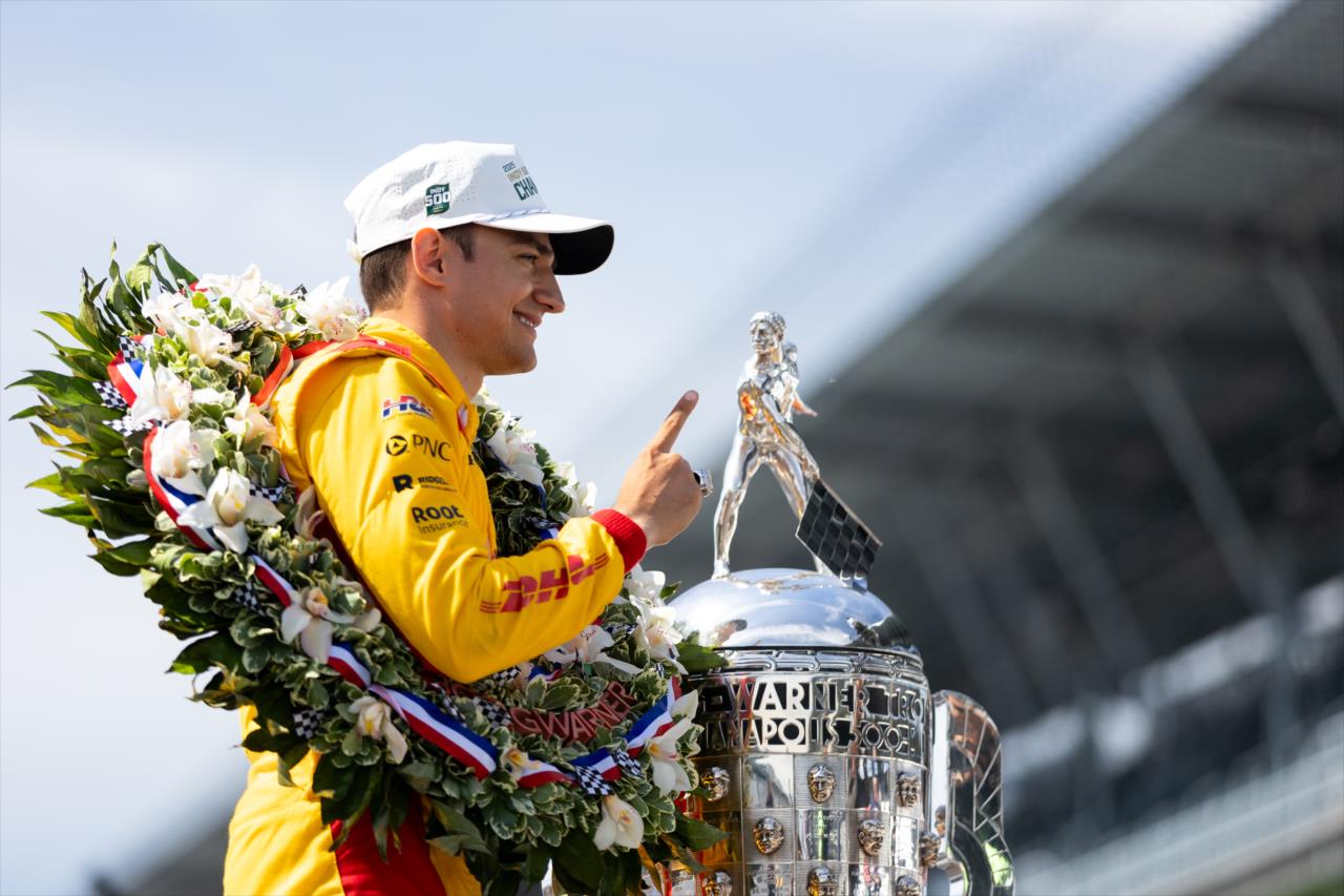 View 109th Running of the Indianapolis 500 Day After Photoshoot - Monday, May 26, 2025 Photos