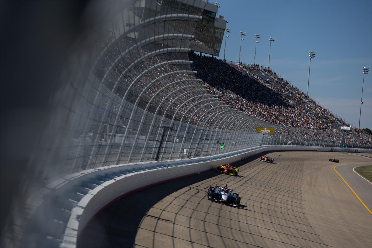 Kyle Kirkwood - Borchetta Bourbon Music City Grand Prix - By: Travis Hinkle -- Photo by: Travis Hinkle