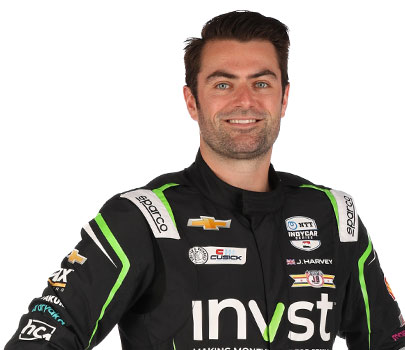 Jack Harvey portrait