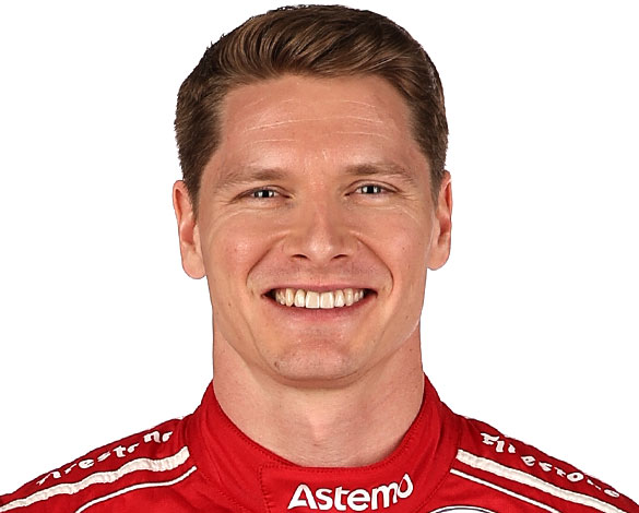 Josef Newgarden headshot