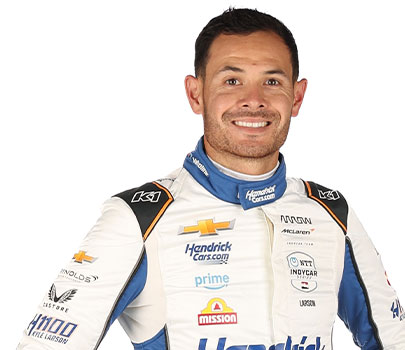 Kyle Larson portrait