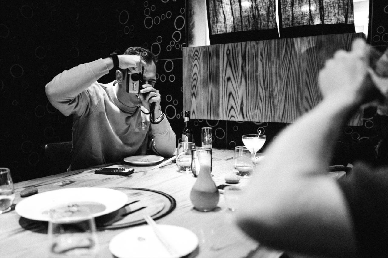 View Alex Palou: 2025 INDYCAR Series Champion Media Tour - NYC Photos