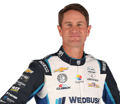 Ryan Hunter-Reay portrait